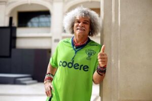 Carlos "el Pibe" Valderrama.