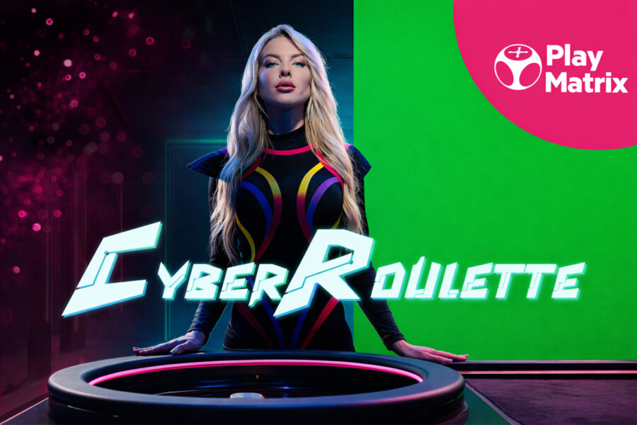PlayMatrix mira hacia el futuro con el lanzamiento de «Cyber» y «Ultra Cyber Roulette Live»