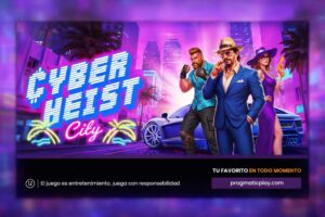 Pragmatic Play - Cyberheist City