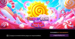 PragmaticPlay presenta Sugar Rush Super Scatter