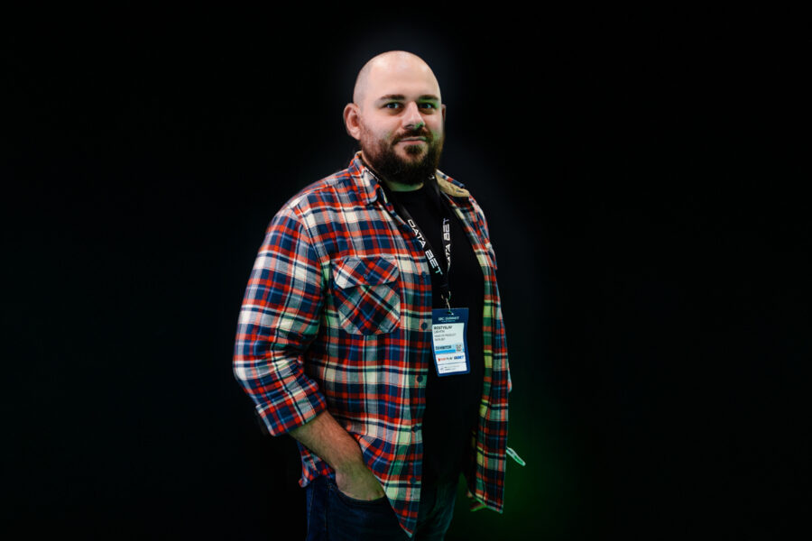 Rostyslav Likhtin,director de producto de DATA.BET.