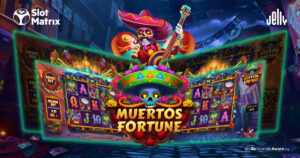 SlotMatrix - Muertos Fortune.