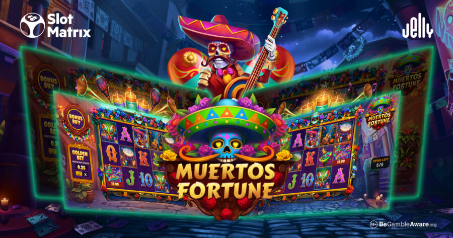 SlotMatrix enciende la fiesta con «Muertos Fortune»