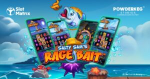 SlotMatrix - Powderkeg Studios. "Salty Sam’s Rage Bait"