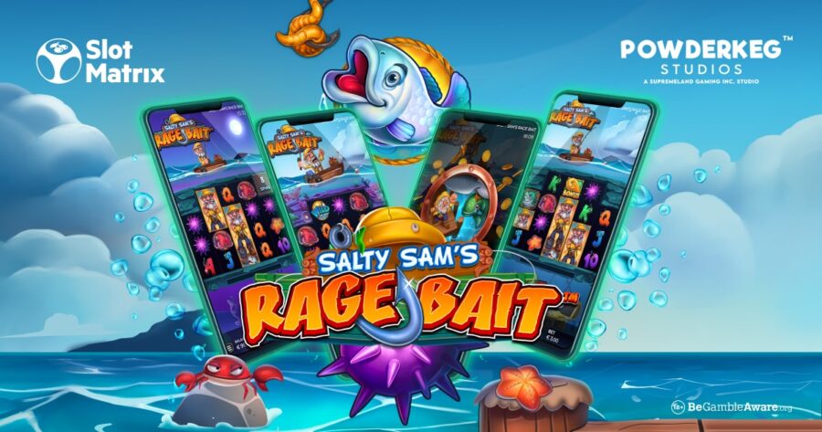 SlotMatrix desata una acción explosiva con «Salty Sam’s Rage Bait»