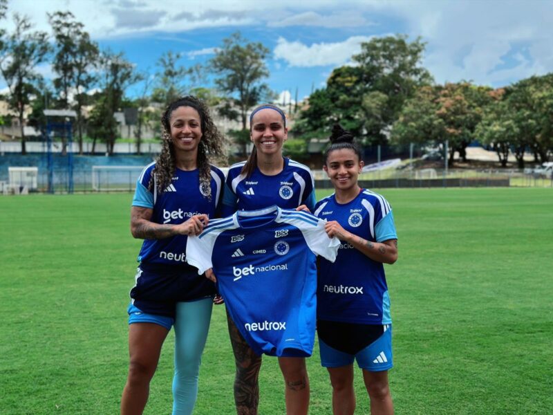 Betnacional asume patrocinio principal del equipo femenino de Cruzeiro
