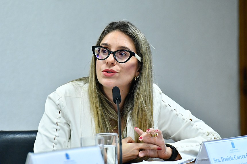 Daniele Correa Cardoso, secretaria de Premios y Apuestas.