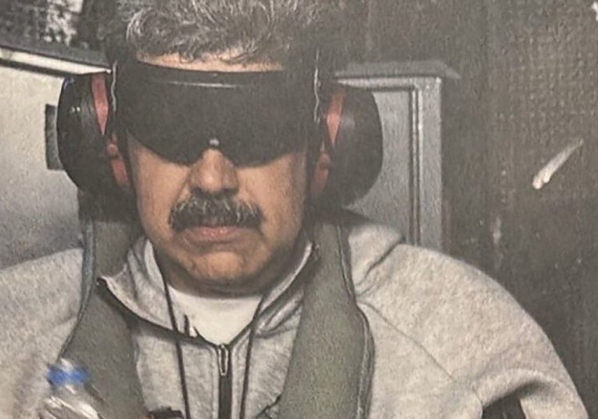 Nicolás Maduro fue capturado la madrugada del 3 de enero por fuerzas estadounidenses.