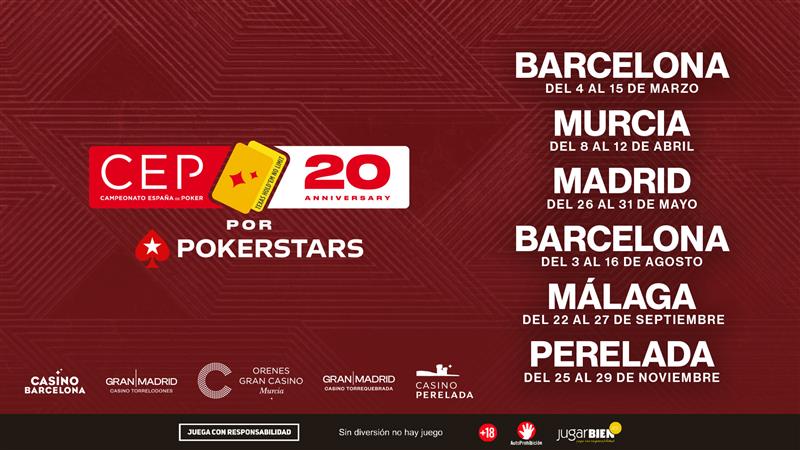 El Campeonato de España de Poker comparte detalles de su organización
