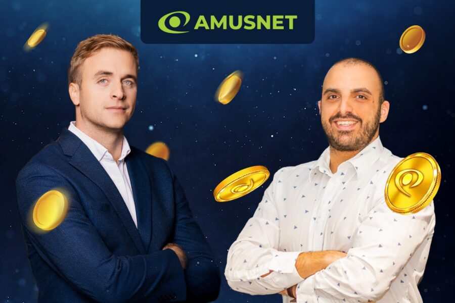 Lazar Agatonovic y Sami Dogmush, Amusnet.