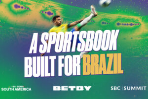 BETBY. A sportsbook built ofr Brazil. SBC Summit Rio 2026.