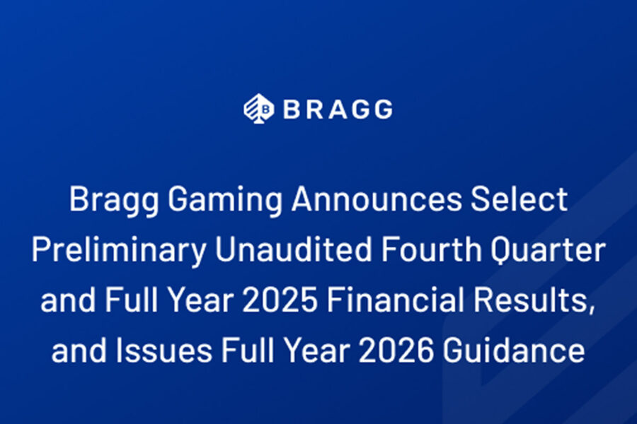 Bragg Gaming anuncia resultados preliminares no auditados del cuarto trimestre y de 2025