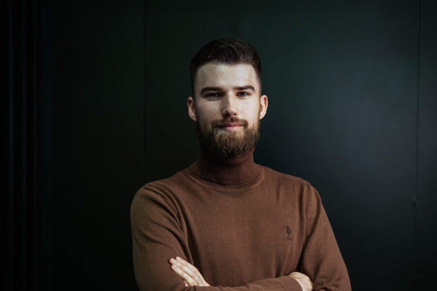 Eugene Ocheredko, arquitecto de integración B2B en DATA.BET.
