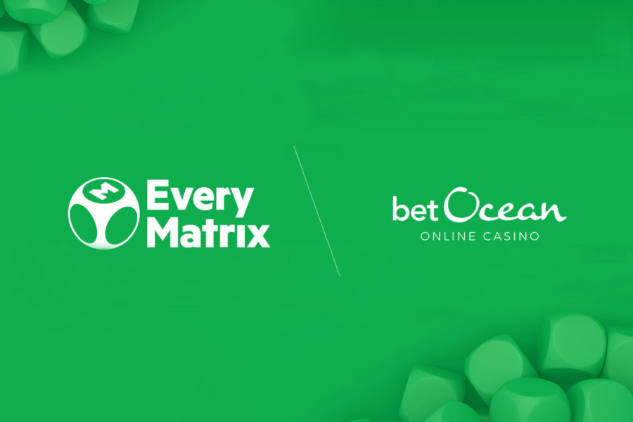EveryMatrix se asocia con betOcean para ofrecer contenido de casino exclusivo en Nueva Jersey