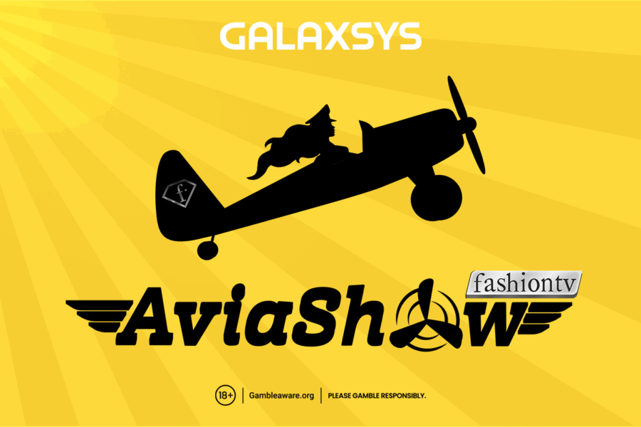 Galaxys lanza «Aviashow»: un nuevo crash game de mucha altura