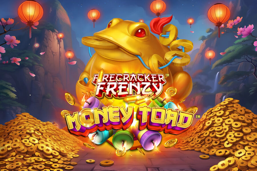 Greentube da vida a la antigua fortuna en «Firecracker Frenzy Money Toad»