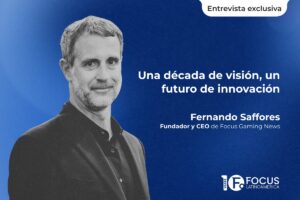 Fernando Saffores, CEO y fundador de Focus Gaming News.