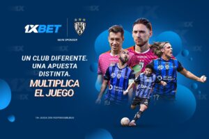 1xBet - Un club diferente, una apueta distinta. Multiplica el juego.
