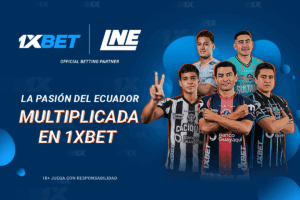 1xBet se convierte en socio oficial de la Liga Nacional de Ecuavóley
