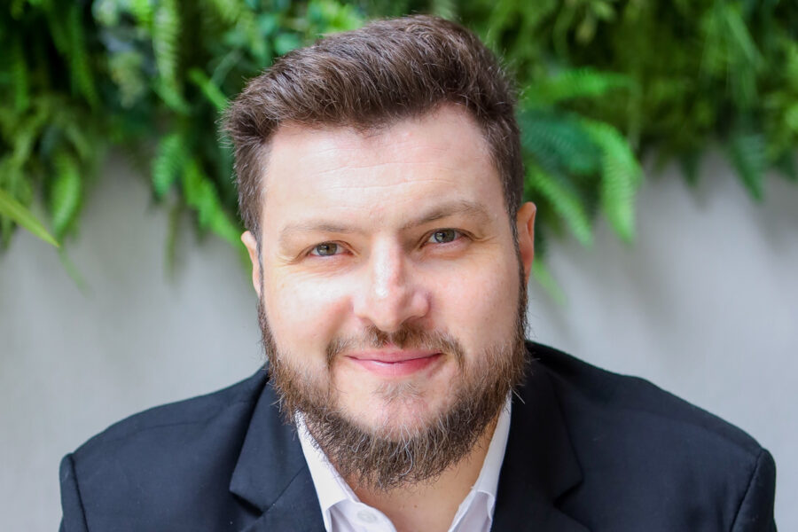 Marco Pequeno, country manager de Amusnet Brasil.