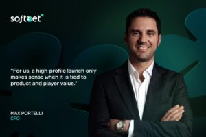 Max Portelli, director financiero de Soft2Bet: «Para nosotros, un lanzamiento de alto perfil solo tiene sentido cuando está vinculado al valor del producto y del jugador».