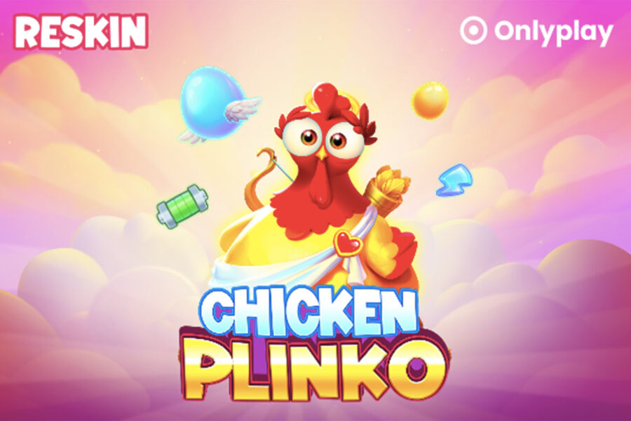 Chicken Plinko – Valentine’s Skin de Onlyplay