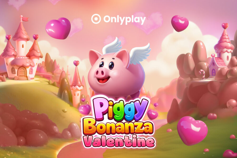 Piggy Bonanza Valentine de Onlyplay