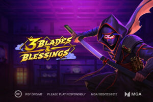 Play’n GO - 3 Blades & Blessings.