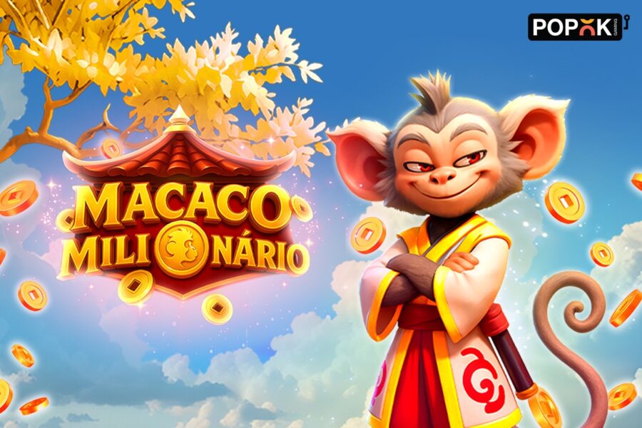 PopOK Gaming presenta “Macaco Millionario”, su nuevo slot de doble cuadrícula