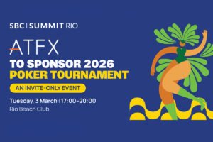ATFX patrocinará el torneo de poker de SBC Summit Rio 2026