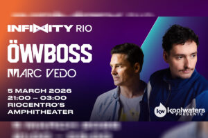 INFINITY Rio en SBC Summit Rio
