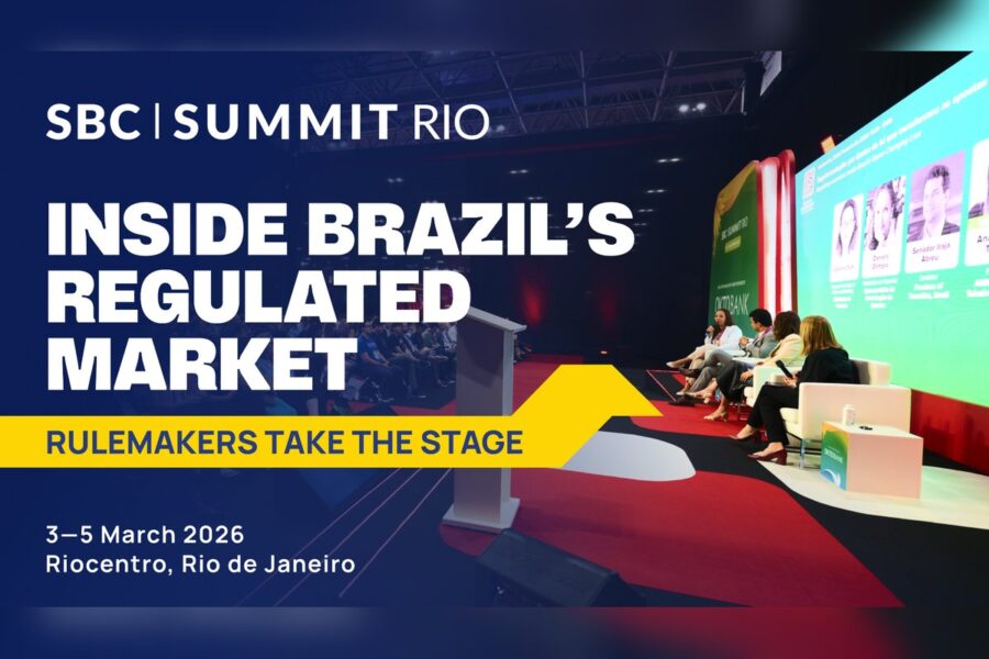 Los responsables del marco de apuestas de Brasil participan en SBC Summit Rio 2026