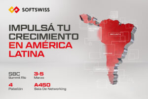 SOFTSWISS asistirá a SBC Summit Rio 2026