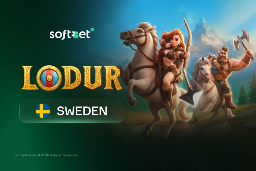 Soft2Bet lanza «Lodur», un casino y casa de apuestas sueco inspirado en los vikingos.