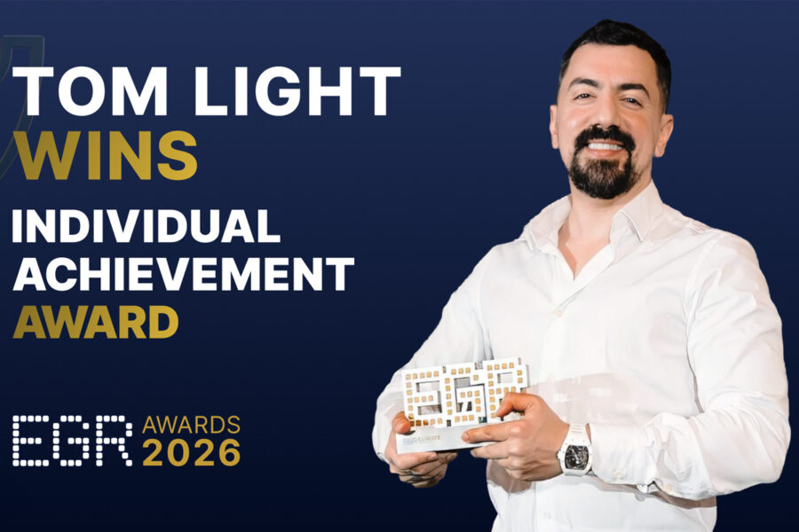 Tom Light gana el premio al logro individual B2B en los EGR Europe Awards 2026