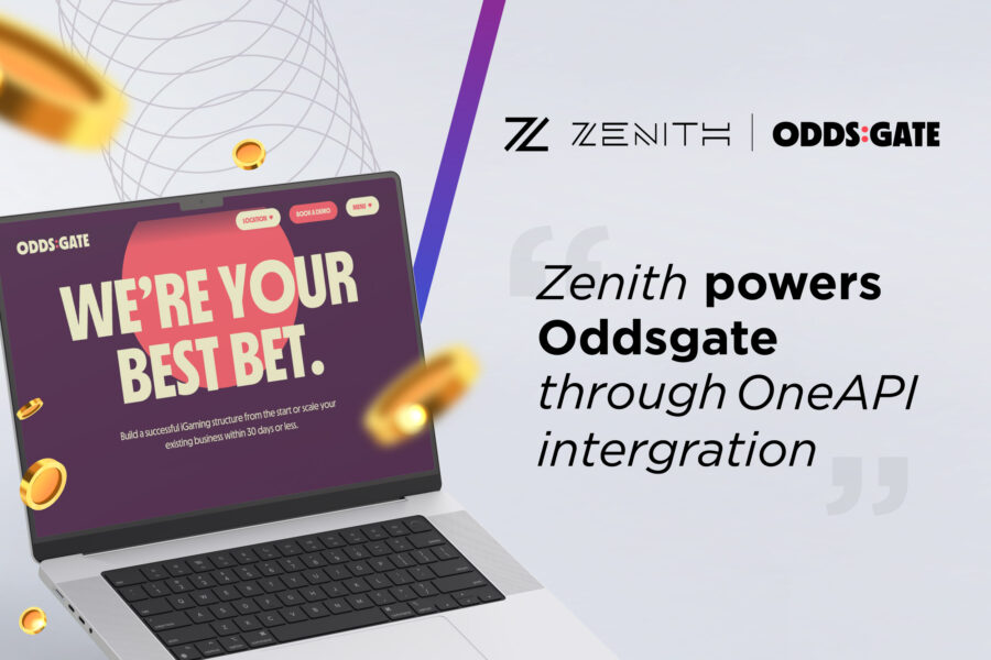 Zenith potencia a Oddsgate con su agregador OneAPI