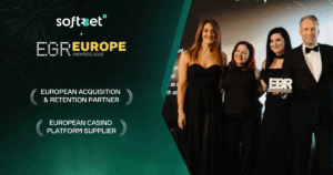 Soft2Bet recibe doble reconocimiento en los EGR Europe Awards 2026