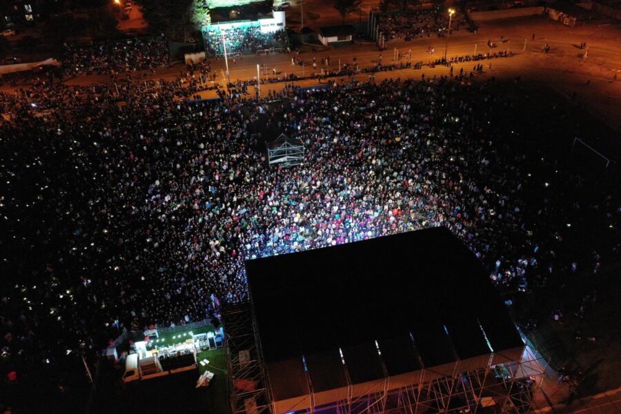 El Telebingo Chubutense estuvo presente en el 120° aniversario de Esquel