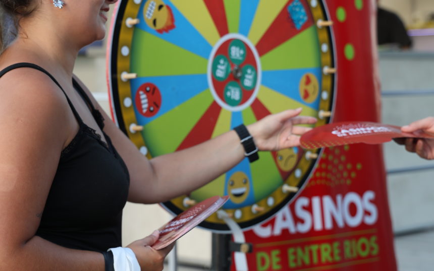 Casinos Entre Ríos participó de la Fiesta Nacional del Mate