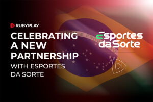 rubyplay - Celebrating a new partnership with esportes da sorte.