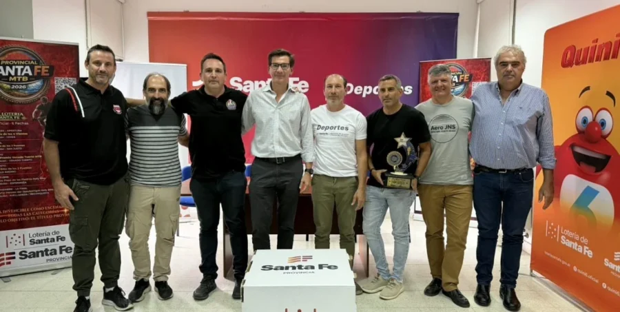 Presentan la Copa Lotería de Santa Fe de Mountain Bike