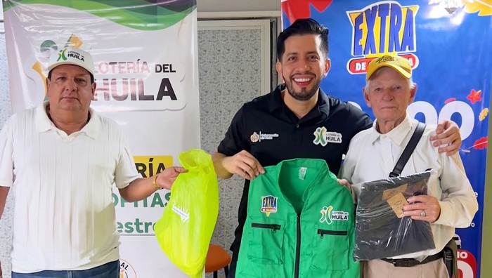 La Lotería del Huila lanza estrategia para potenciar el trabajo de los vendedores