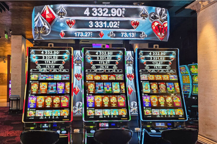 Amusnet impulsa su expansión en Georgia con una instalación en Casino Adjara