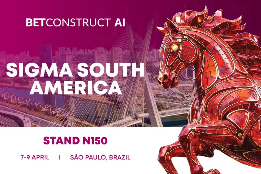 BetConstruct AI acelerará el crecimiento regional y la innovación en SiGMA South America 2026