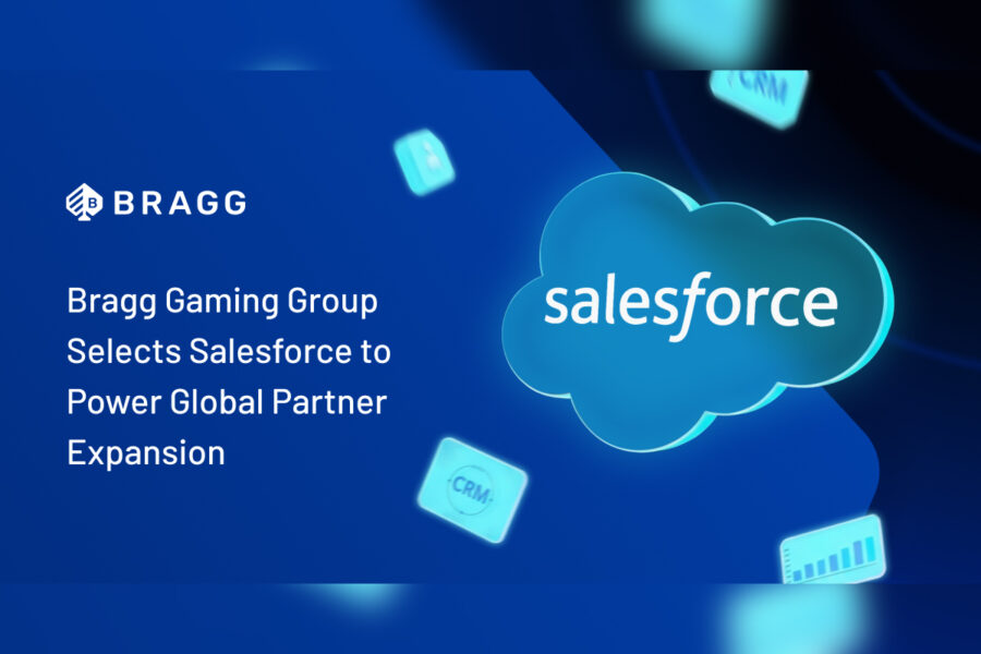 Bragg Gaming Group elige a Salesforce para impulsar la expansión global de su red de socios