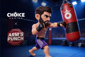 Choice Gaming lanza Arm’s Punch