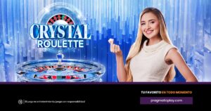 Pragmatic Play presenta su nuevo lanzamiento, "Crystal Roulette".