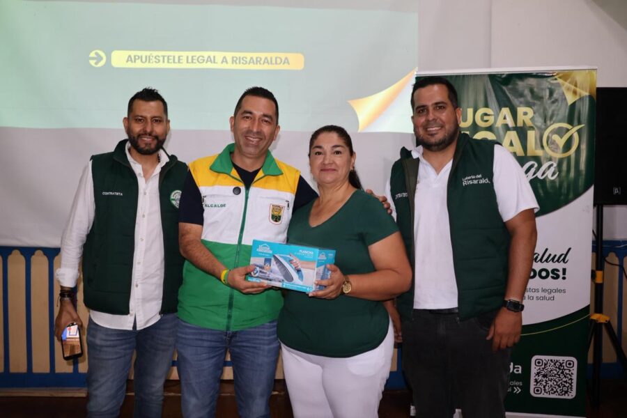 La Lotería del Risaralda lanza “Emprendetón” para impulsar el emprendimiento y la venta legal en los municipios