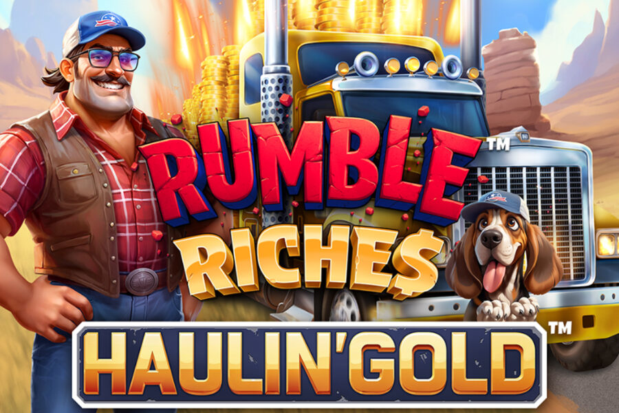 Greentube lanza «Rumble Riches Haulin’ Gold»