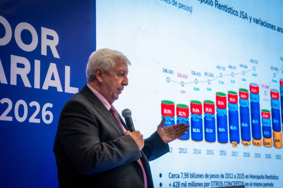 Betplay y SúperAstro aportaron más de US$93m para la salud de Colombia en 2025